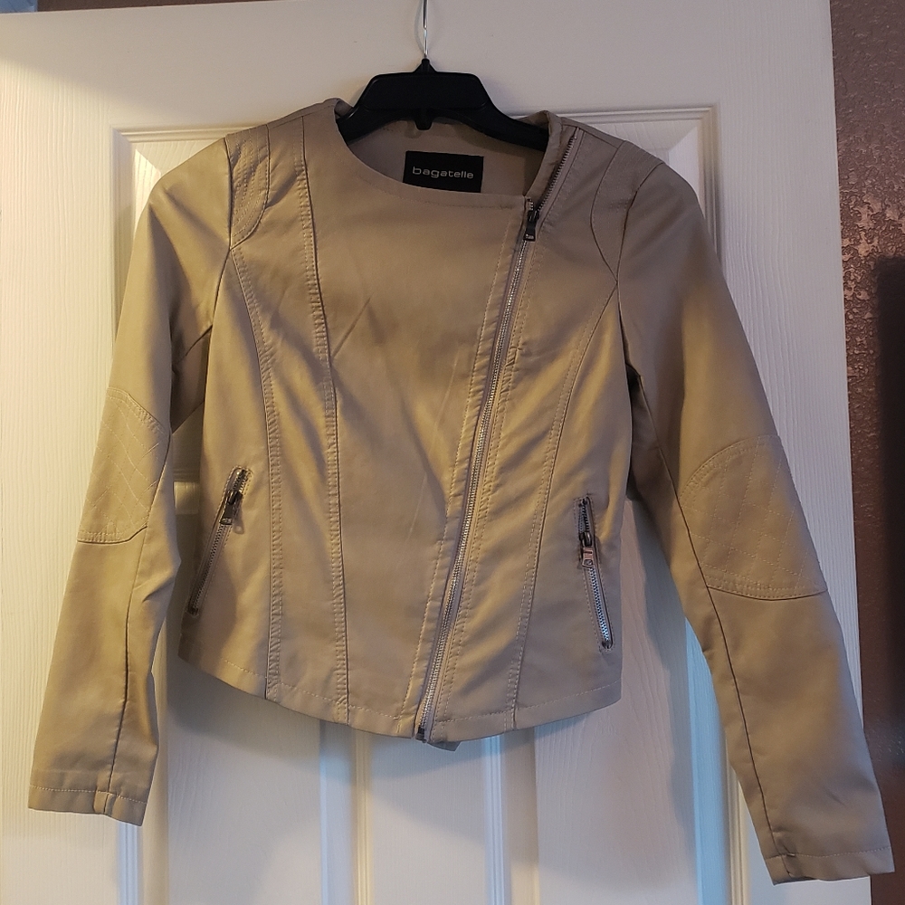 Bagatelle leather jacket